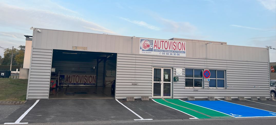Contrôle technique Pas Cher Cestas