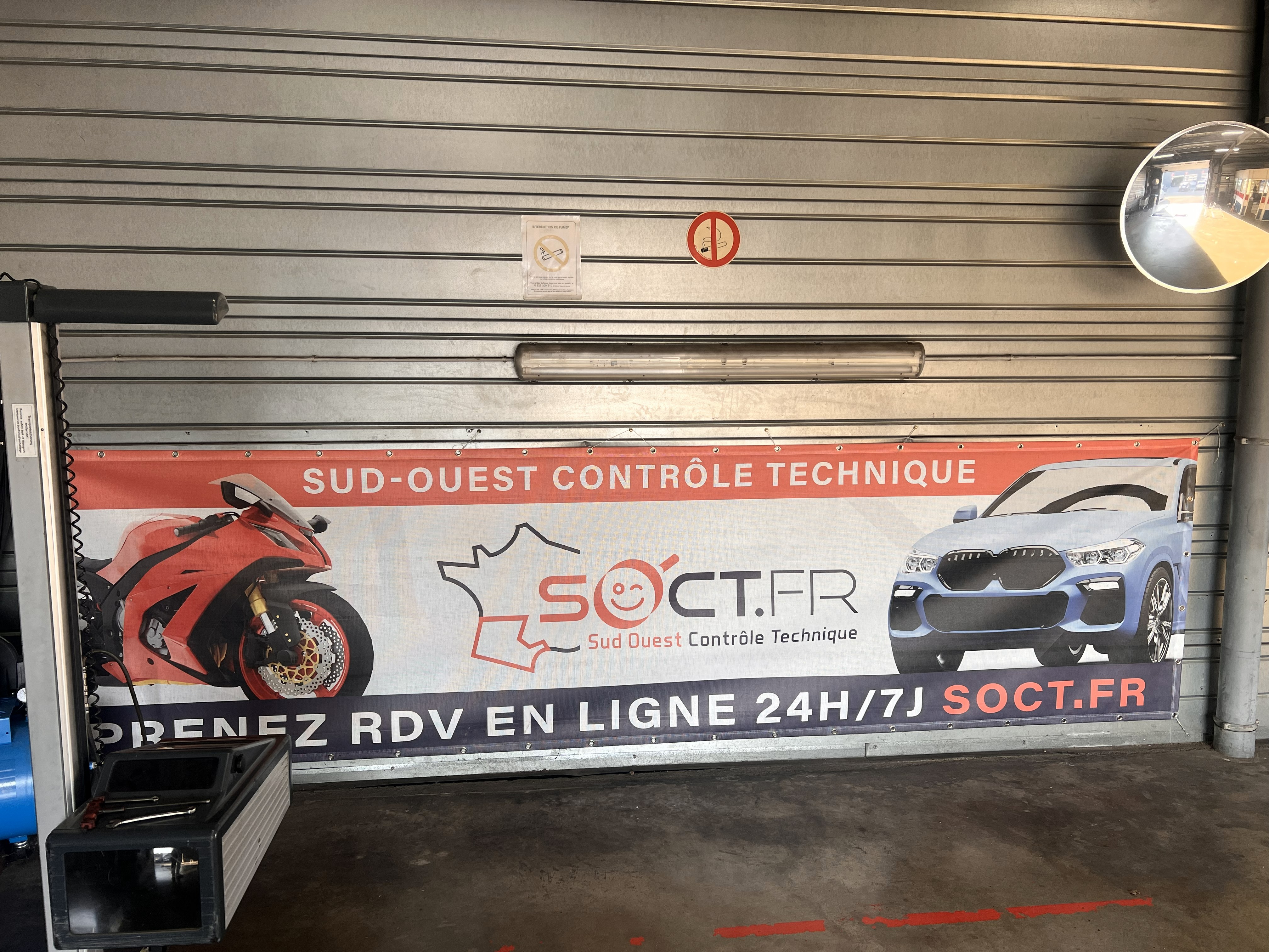 SOCT Cestas Gazinet, Autovision Cestas